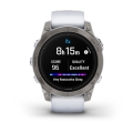 Zegarek sportowy Garmin Epix Pro Gen 2 Sapphire 47mm Titanium Whitestone