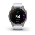 Zegarek sportowy Garmin Epix Pro Gen 2 Sapphire 47mm Titanium Whitestone