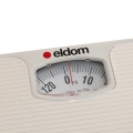 ELDOM MECHANICZNA WAGA ŁAZIENKOWA BR2016B BIAŁA DO 130 KG