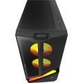 MSI MPG Infinite Z3 X3D 7NVRR7-875EU Ryzen 7 7800X3D 32GB DDR5 SSD1TB GeForce RTX 5070 12G SHADOW 2X AMD/RZ616 Wi-Fi 6E Bluetooth 5.3 850W Win11 Black
