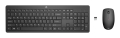 Zestaw klawiatura + mysz HP 230 Wireless Mouse and Keyboard Combo bezprzewodowe czarne 18H24AA#ABB