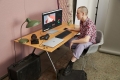 Zestaw klawiatura + mysz HP 230 Wireless Mouse and Keyboard Combo bezprzewodowe czarne Niemiecki układ klawiszy QWERTZ 18H24AA#ABD