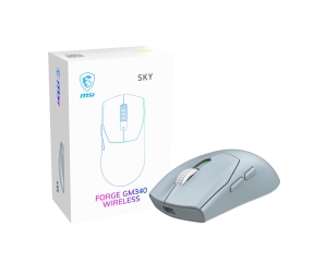 MOUSE USB OPTICAL WRL GAMING/FORGE GM340 WRL SKY MSI