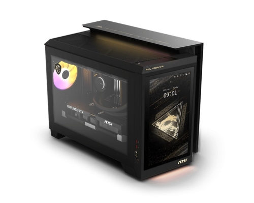 MSI MEG Vision X AI 2NVR7-290EU Ultra 7 265K 64GB DDR5 SSD1TB GeForce RTX 5070 Ti 16G SHADOW 3X OC BE200 WiFi 7+BT 5.4 Win11 Black 2Y