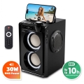 MEDIA-TECH PRZENOŚNY GŁOŚNIK BLUETOOTH OVERBOX MT3186