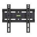 MACLEAN UCHWYT WIESZAK DO TV 13-43'' UCHWYT / WIESZAK DO TV MACLEAN, MAX VESA 200X200, 13-43", DO 45KG, CZARNY, REG. POCHYŁU