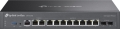 TP-Link Omada ER7412-M2 ruter 2.5 Gigabit Ethernet, Gigabit Ethernet Czarny