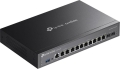 TP-Link Omada ER7412-M2 ruter 2.5 Gigabit Ethernet, Gigabit Ethernet Czarny