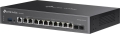 TP-Link Omada ER7412-M2 ruter 2.5 Gigabit Ethernet, Gigabit Ethernet Czarny