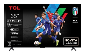 Telewizor TCL 75Q6C QD Mini LED 75" 4K Ultra HD Google TV Dolby Atmos DVB-T2 Metaliczny