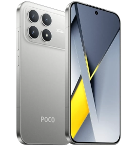 Xiaomi Poco F8 Pro 5G 12/256GB Titanium Silver 6,59" 6210mAh 100W Snap 8 Elite