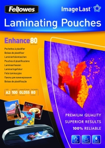 LAMINATOR POUCH IMAGELAST/A3 80 100PCS 5306207 FELLOWES