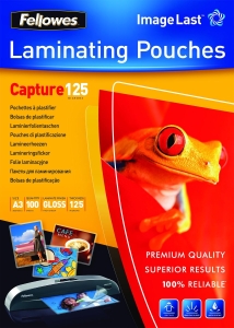 LAMINATOR POUCH IMAGELAST/A3 125 100PCS 5307506 FELLOWES