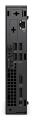 Dell Pro Micro QCM1255 Ryzen 5 Pro 8600GE 16GB DDR4 4800 SSD512 Radeon 760M WLAN + BT TPM W11Pro 3Y Pro Support