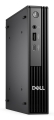 Dell Pro Micro QCM1255 Ryzen 5 Pro 8600GE 16GB DDR4 4800 SSD512 Radeon 760M WLAN + BT TPM W11Pro 3Y Pro Support