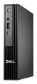 Dell Pro Micro QCM1255 Ryzen 5 Pro 8600GE 16GB DDR4 4800 SSD512 Radeon 760M WLAN + BT TPM W11Pro 3Y Pro Support