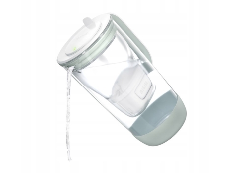 Dzbanek filtrujący Brita Glass+1MaxtraProPP 2,5l | miętowy