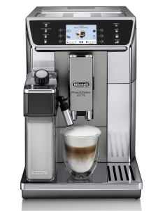 Ekspres ciśnieniowy DeLonghi PrimaDonna Elite ECAM 650.55.MS (1450W; kolor srebrny)