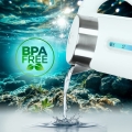 ELDOM CZAJNIK BEZPRZEWODOWY 185B TRIPO BIAŁY 1000W 0,8 L, BPA FREE, IZOLOWANY