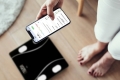 ELDOM INTELIGENTNA WAGA OSOBOWA TWO610 ILIIE DO 180 KG, WSKAŹNIK BMI ,BMR,LBM APLIKACJA KOMPATYBILNA Z SYSTEMAMI ANDROID ORAZ