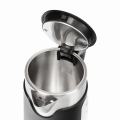 ELDOM CZAJNIK BEZPRZEWODOWY C185C TRIPO CZARNY 1000W 0,8 L, BPA-FREE, IZOLOWANY