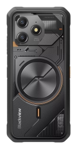 MOBILE PHONE FORT 100/6/128GB BLACK BLACKVIEW