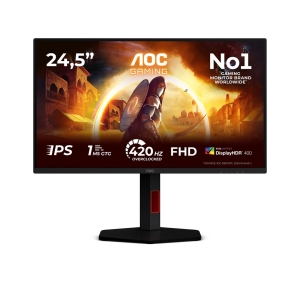 MONITOR AOC LED 24,5" 25G4KUR 400Hz