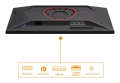 MONITOR AOC LED 24,5" 25G4KUR 400Hz