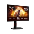 MONITOR AOC LED 24,5" 25G4KUR 400Hz