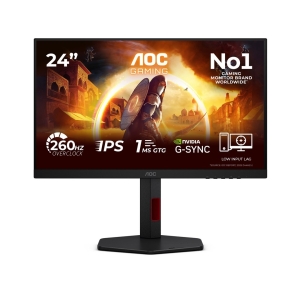 MONITOR AOC LED  23,8" 24G4ZR 260Hz