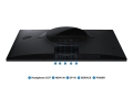 MONITOR SAMSUNG ODDYSEY G3 G30H LED 24" LS24HG302EUXEN 200Hz