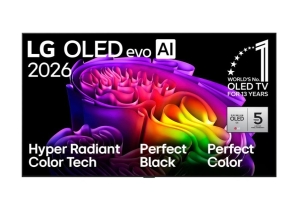 Telewizor LG OLED55G61LW OLED 55" 4K Ultra HD 120Hz WebOS Dolby Atmos Czarny