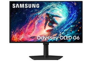 MONITOR SAMSUNG ODYSSEY G6 OLED QHD 27" LS27HG612SUXEN 240Hz