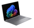 HP OmniBook X Flip 2in1 14-fk0020nw Ryzen AI 5 340 14"2K OLED 300nits LBL Glosy 16GB LPDDR5x SSD512 Radeon 840M Cam5MP+IR  59Wh Win11 Meteor Silver Al