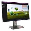 Lenovo ThinkVision P27q-40 27"QHD 120Hz 350nits AG USB HDMI DP Eclipse Black