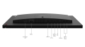 Lenovo ThinkVision T24mv-30 23,8"FHD 75Hz 250nits AG USB HDMI DP LAN Raven Black
