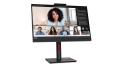 Lenovo ThinkVision T24mv-30 23,8"FHD 75Hz 250nits AG USB HDMI DP LAN Raven Black