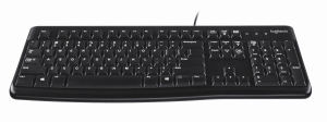 Klawiatura membranowa Logitech K120 920-002508 USB 2.0 czarna