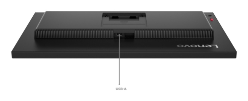Lenovo ThinkVision P24Q-40 23.8"QHD 120Hz 300nits AG USB HDMI DP Raven Black