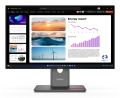 Lenovo ThinkVision P24Q-40 23.8"QHD 120Hz 300nits AG USB HDMI DP Raven Black
