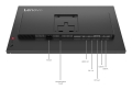 Lenovo ThinkVision P24Q-40 23.8"QHD 120Hz 300nits AG USB HDMI DP Raven Black