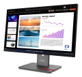 Lenovo ThinkVision P24Q-40 23.8"QHD 120Hz 300nits AG USB HDMI DP Raven Black