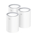 CUDY M3000(3-Pack) AX3000 Wi-Fi 6 Mesh 2.5G