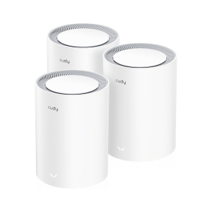 CUDY M3000(3-Pack) AX3000 Wi-Fi 6 Mesh 2.5G