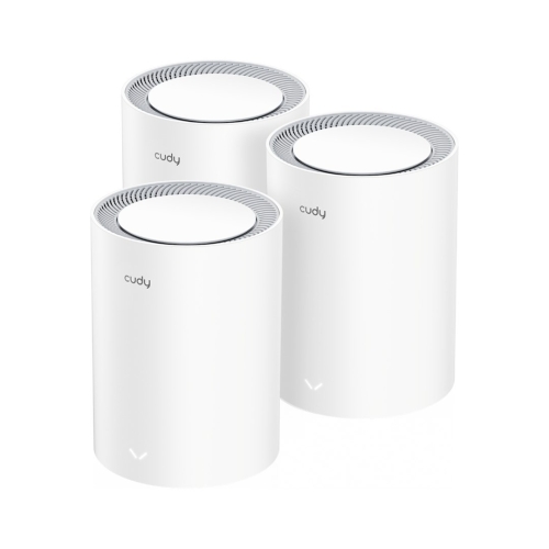 CUDY M3000(3-Pack) AX3000 Wi-Fi 6 Mesh 2.5G