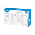 CUDY M3000(3-Pack) AX3000 Wi-Fi 6 Mesh 2.5G