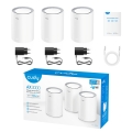 CUDY M3000(3-Pack) AX3000 Wi-Fi 6 Mesh 2.5G