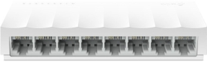 Switch TP-LINK TL-LS1008 Ilosc 8 portów RJ45 10/100 Mb/s (automatyczna negocjacja szybkości połączeń, automatyczne krosowanie Auto MDI/MDIX)