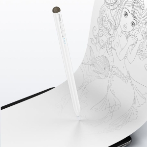 Baseus Smooth Writing 2 rysik aktywny do iPad/iPad Pro / iPad Air z końcówka do ekranów pojemnościowych z diodami led