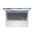 ASUS Vivobook 14 X1407AA-LY011W Ultra 5 325 14.0"WUXGA IPS-level Panel 60Hz 300nits AG 16GB DDR5 SSD512 Intel Graphics Cam 1080p 42WHrs Win11 Cool Sil
